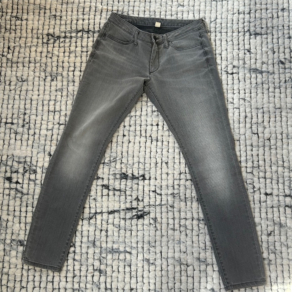 BANANA REPUBLIC GRAY JEANS